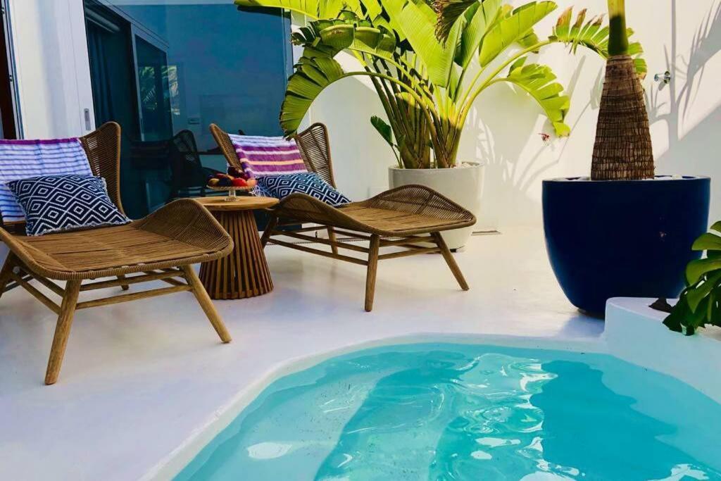 Unique, Stylish & Calm El Estanque By The Sea, Adults Only Villa Costa Teguise Exterior foto