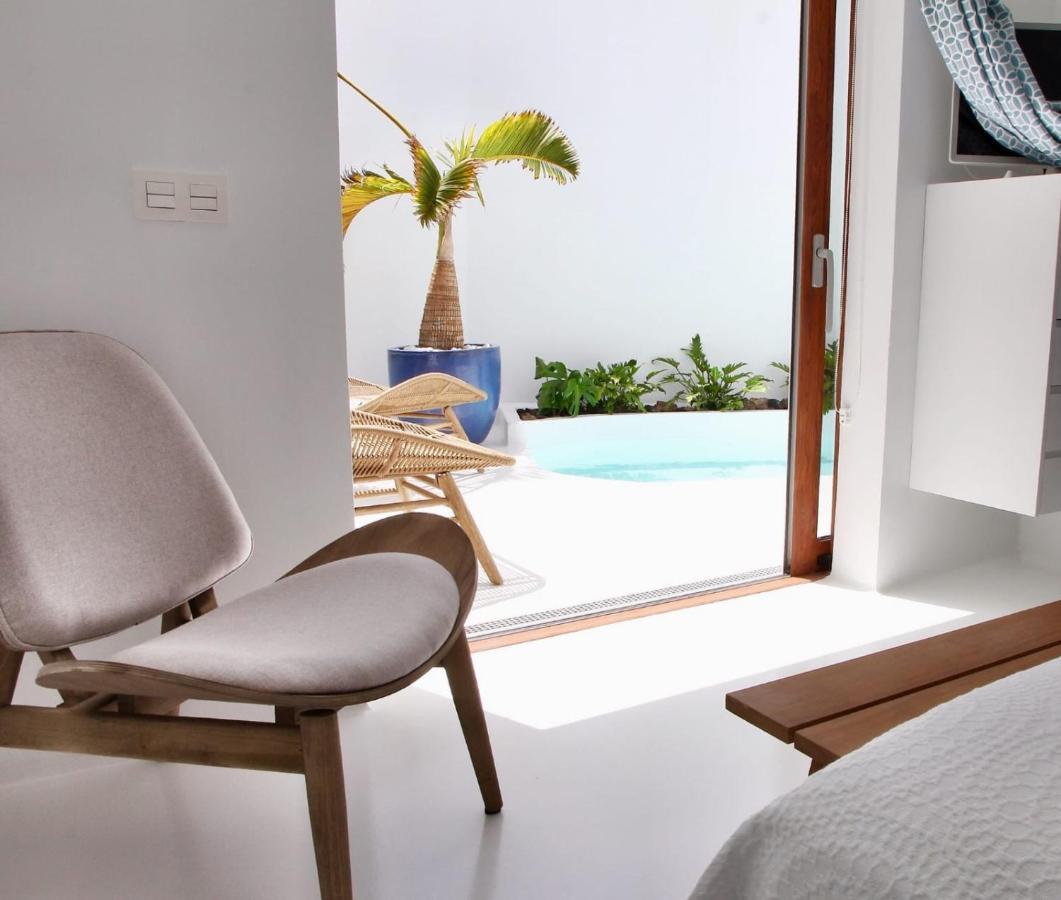 Unique, Stylish & Calm El Estanque By The Sea, Adults Only Villa Costa Teguise Exterior foto